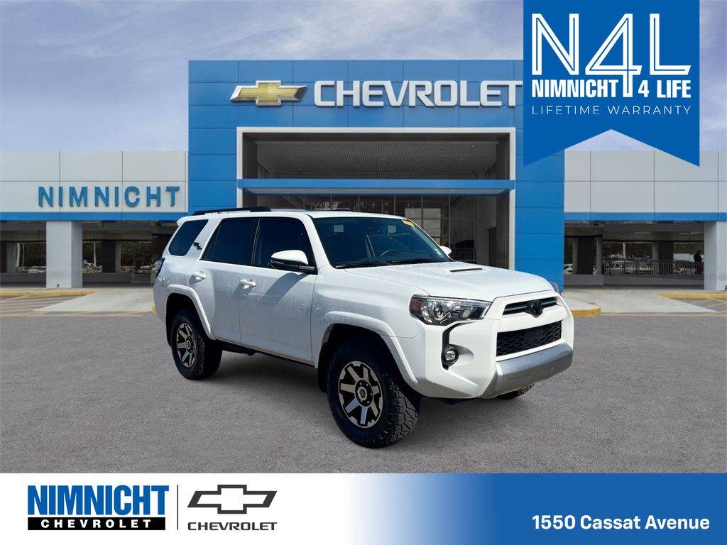 2024 Toyota 4Runner TRD Off Road Premium — SUV — 10,100 mi — Jacksonville, FL