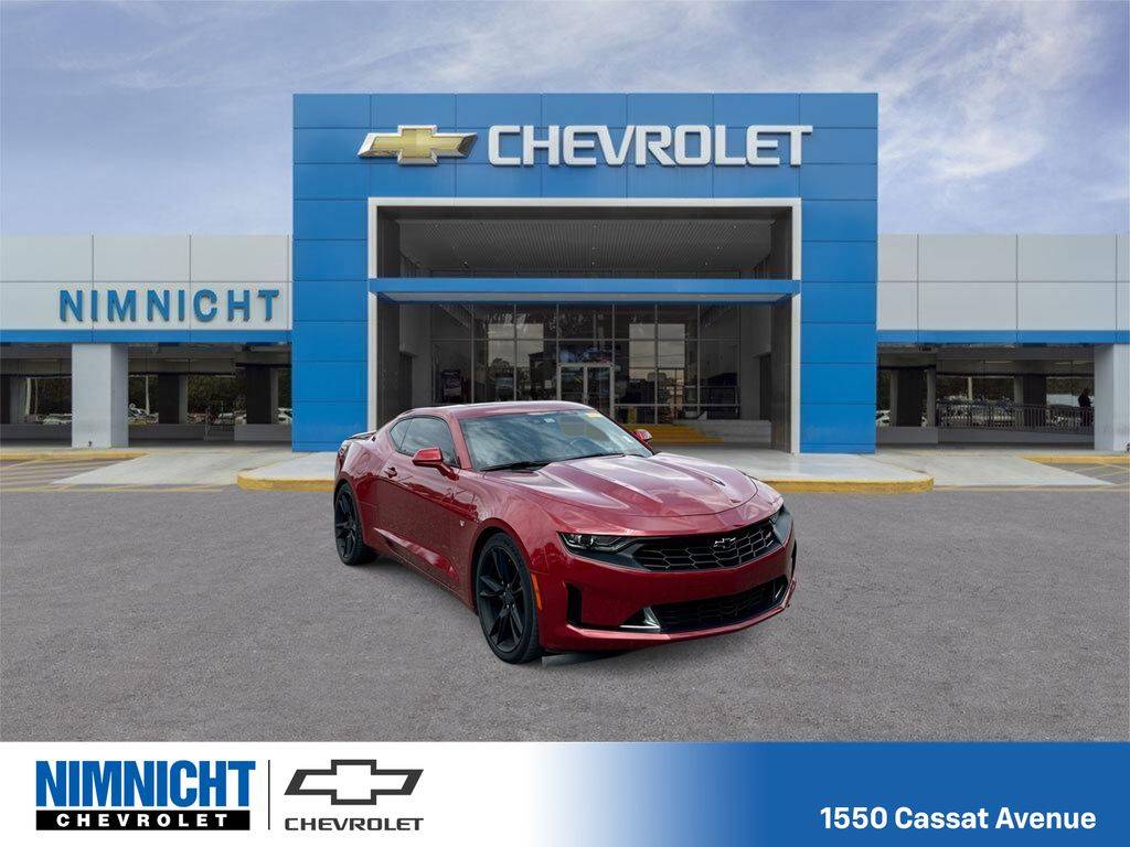 2019 Chevrolet Camaro 3LT — Coupe — 61,486 mi — Jacksonville, FL