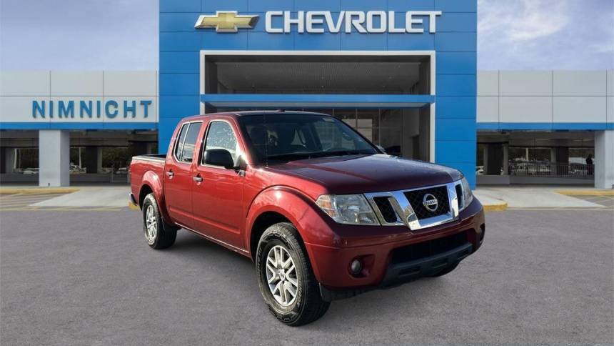 2015 Nissan Frontier SV — Pickup Truck — 92,856 mi — Jacksonville, FL