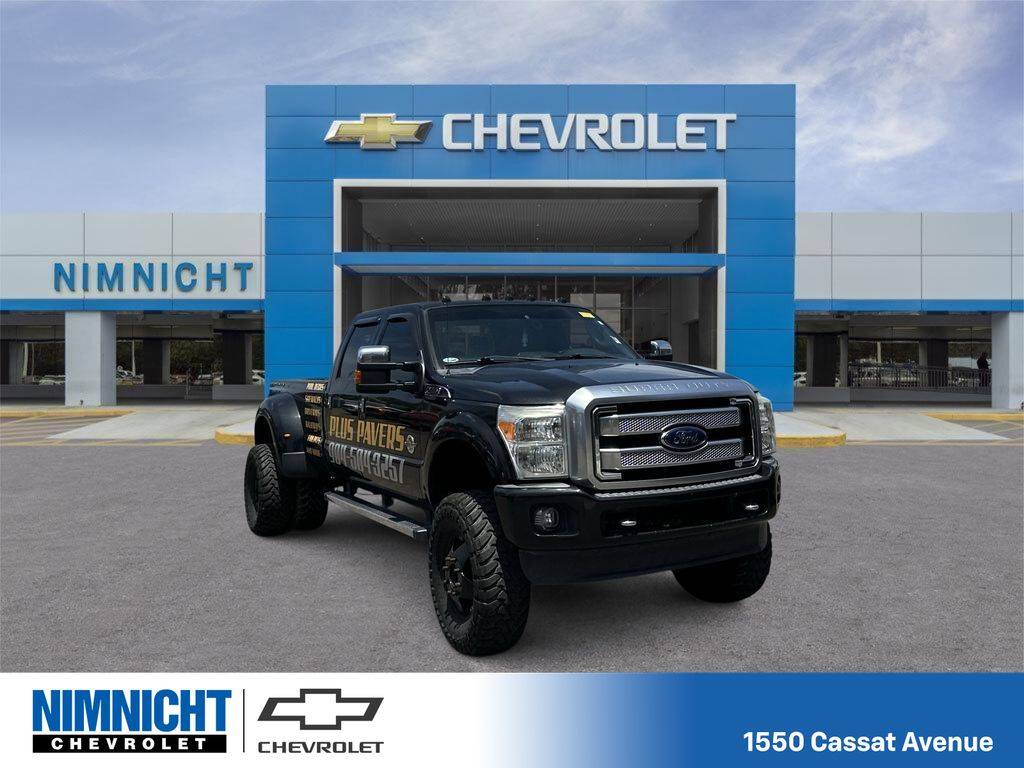 2015 Ford Super Duty F-350 Lariat — Pickup Truck — 218,851 mi — Jacksonville, FL