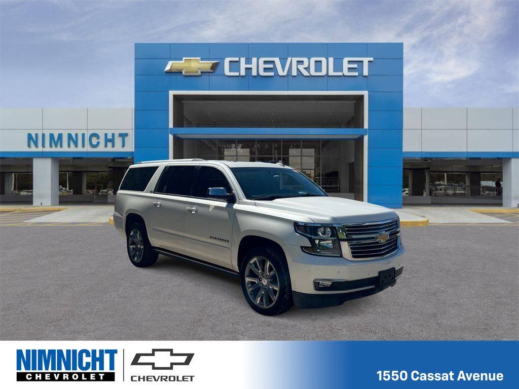 2015 Chevrolet Suburban LTZ — SUV — 151,709 mi — Jacksonville, FL