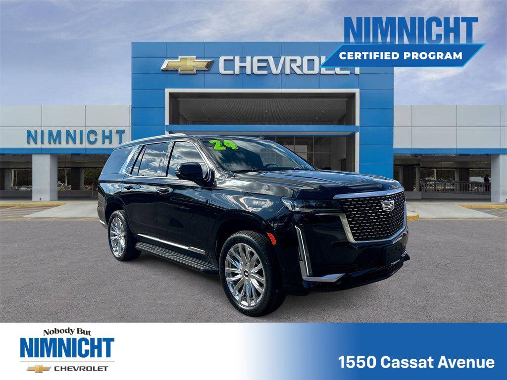 2024 Cadillac Escalade Premium Luxury — SUV — 50,817 mi — Jacksonville, FL