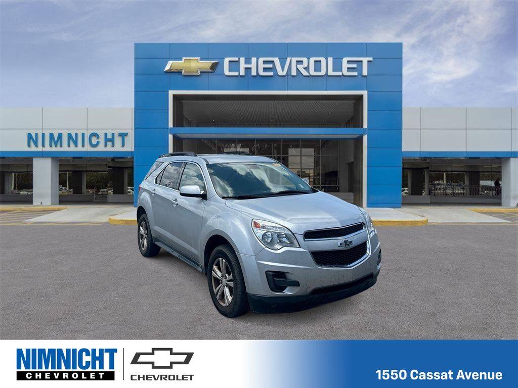 2015 Chevrolet Equinox LT — SUV — 171,929 mi — Jacksonville, FL