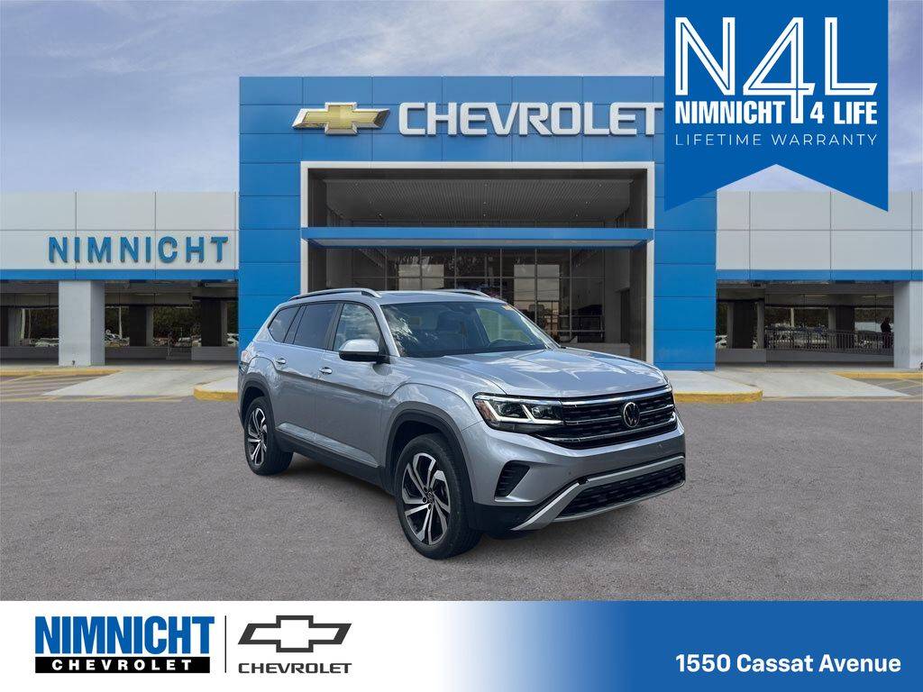 2023 Volkswagen Atlas SEL — SUV — 84,334 mi — Jacksonville, FL