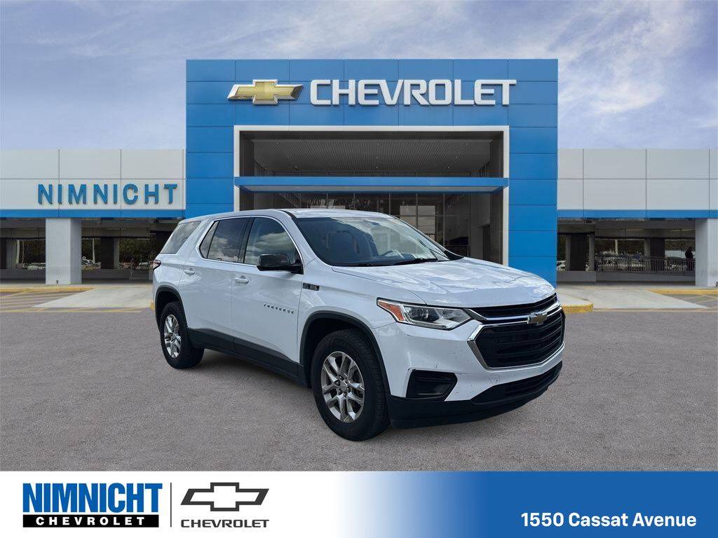 2020 Chevrolet Traverse LS — SUV — 115,135 mi — Jacksonville, FL