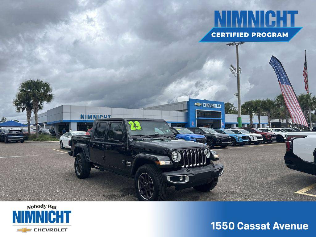 2023 Jeep Gladiator Overland — Pickup Truck — 54,288 mi — Jacksonville, FL