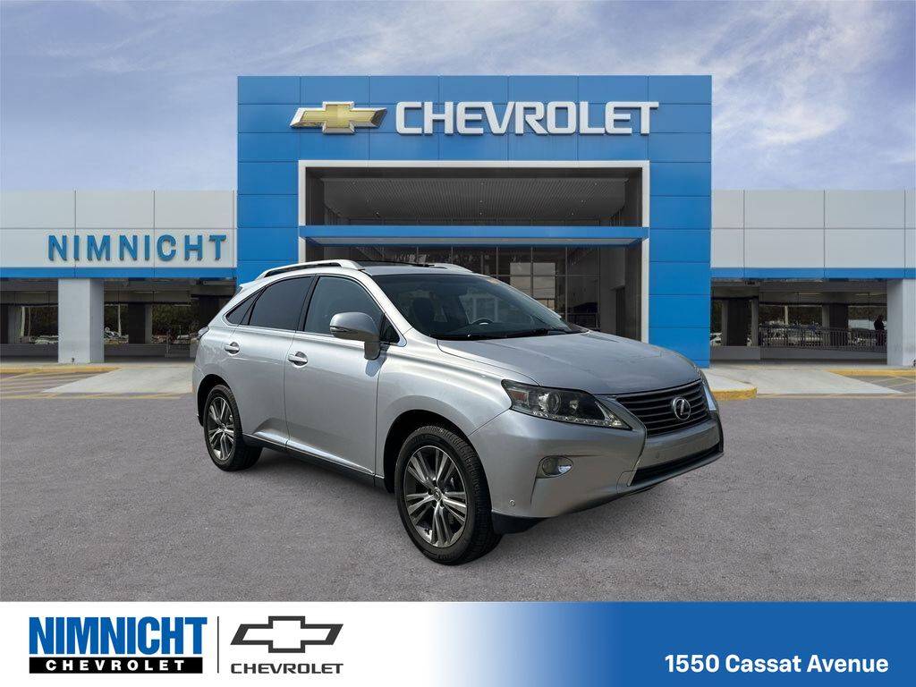 2015 Lexus RX RX 350 — SUV — 95,985 mi — Jacksonville, FL
