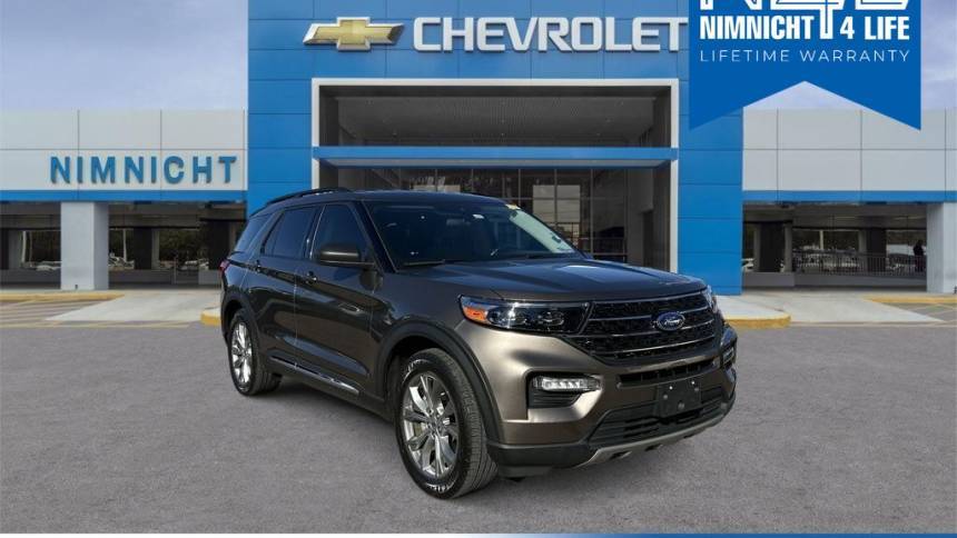 2021 Ford Explorer XLT — SUV — 52,687 mi — Jacksonville, FL
