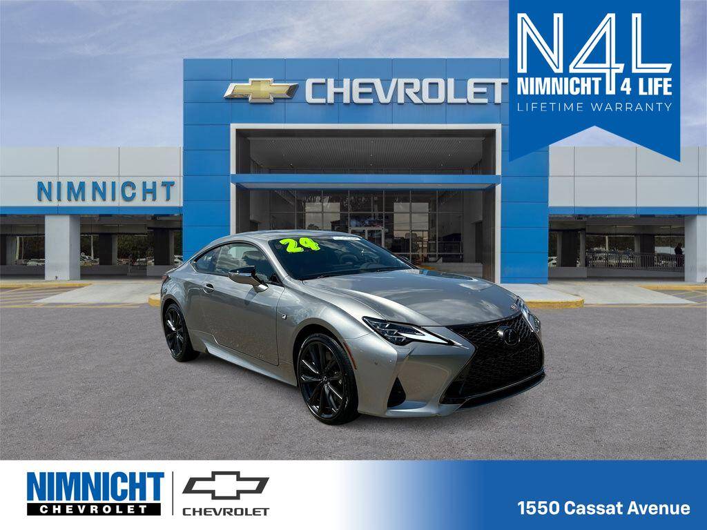 2024 Lexus RC RC 350 F SPORT — Coupe — 3,634 mi — Jacksonville, FL