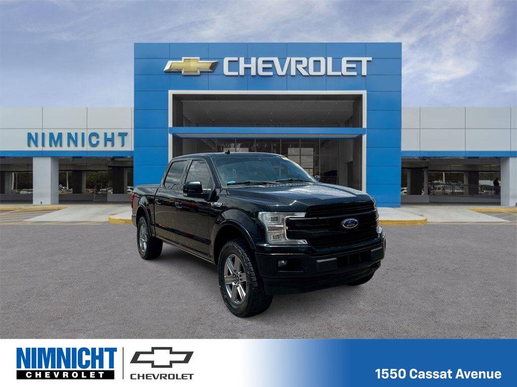 2018 Ford F-150 Lariat — Pickup Truck — 155,527 mi — Jacksonville, FL