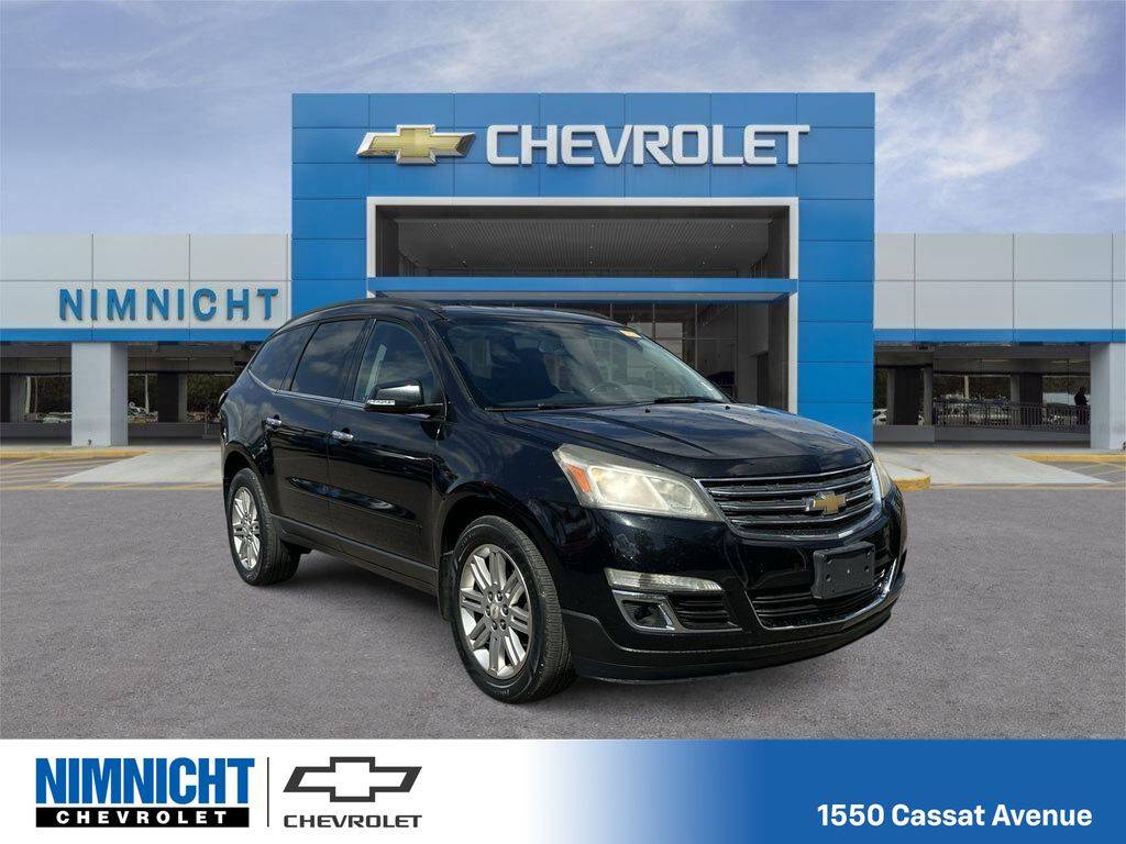 2014 Chevrolet Traverse LT — SUV — 212,906 mi — Jacksonville, FL