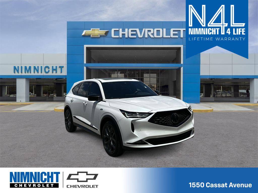 2023 Acura MDX A-Spec Package — SUV — 26,865 mi — Jacksonville, FL