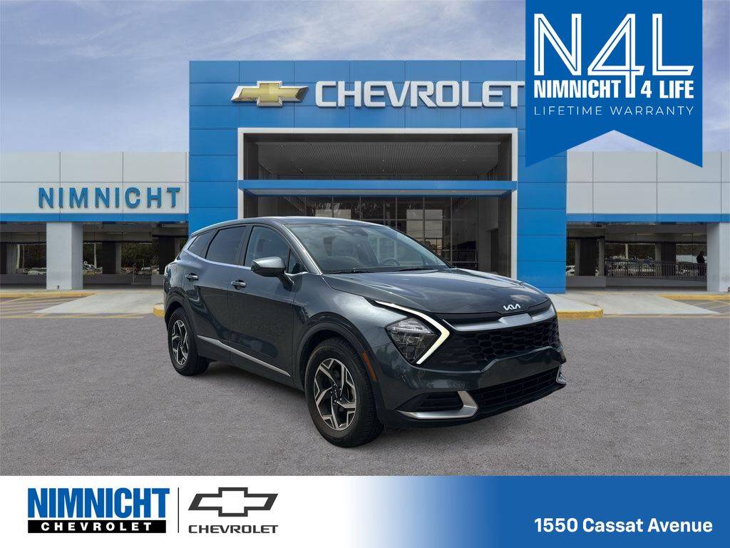 2023 Kia Sportage LX — SUV — 50,965 mi — Jacksonville, FL