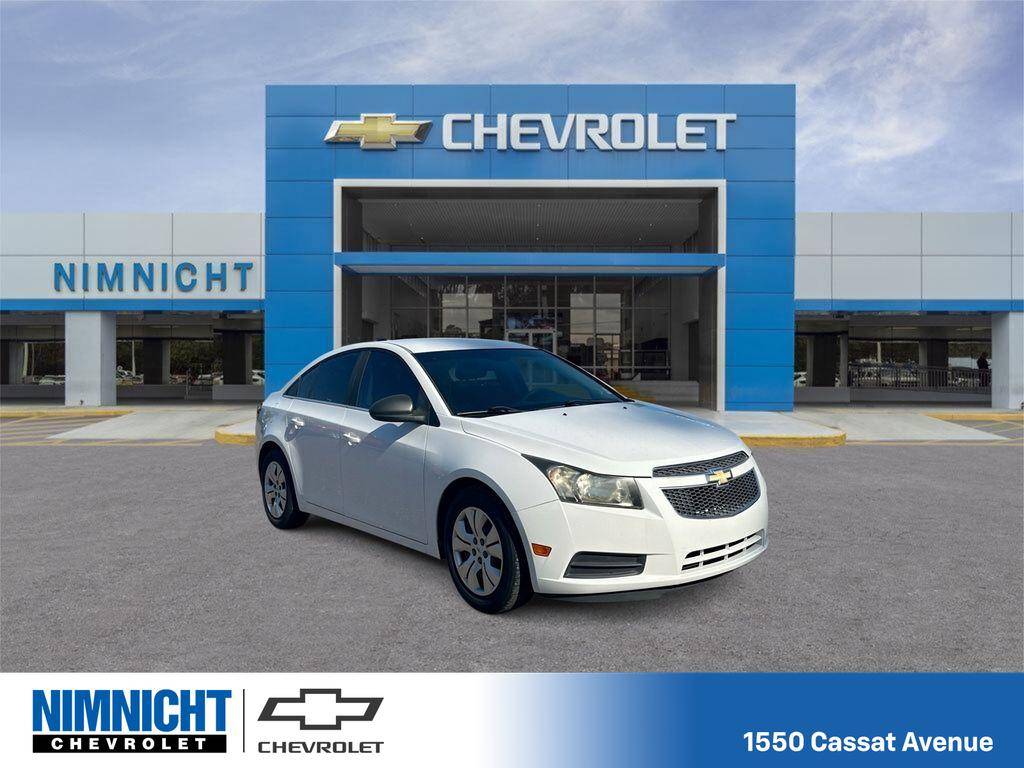 2012 Chevrolet Cruze LS — Sedan — 58,521 mi — Jacksonville, FL