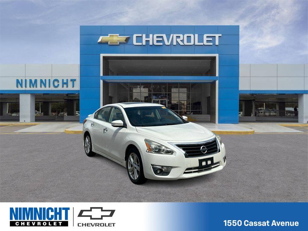 2013 Nissan Altima 2.5 SL — Sedan — 112,298 mi — Jacksonville, FL