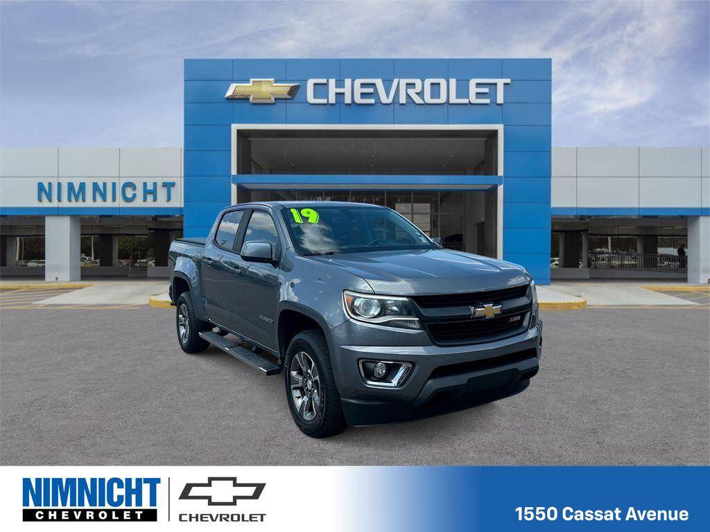 2019 Chevrolet Colorado Z71 — Pickup Truck — 92,900 mi — Jacksonville, FL