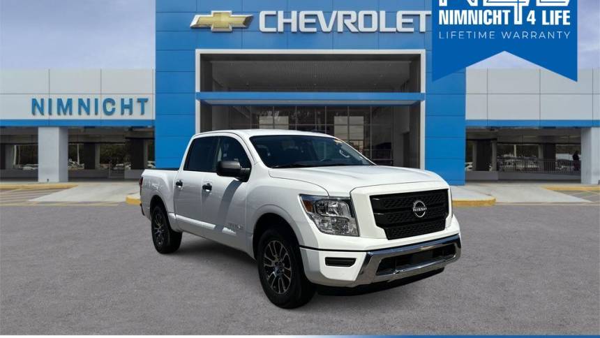 2023 Nissan Titan SV — Pickup Truck — 36,585 mi — Jacksonville, FL
