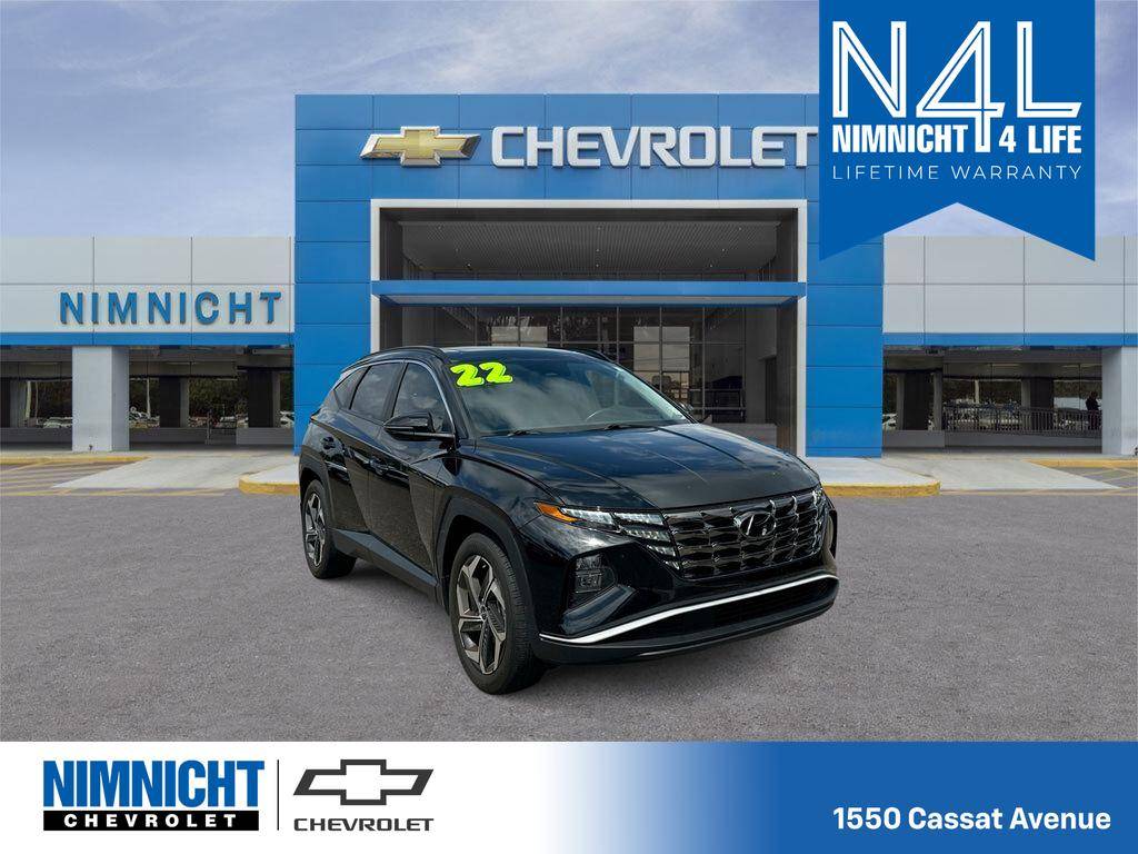 2022 Hyundai Tucson SEL — SUV — 23,072 mi — Jacksonville, FL