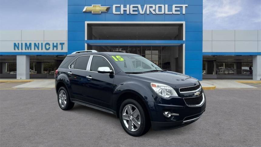2015 Chevrolet Equinox LTZ — SUV — 86,936 mi — Jacksonville, FL