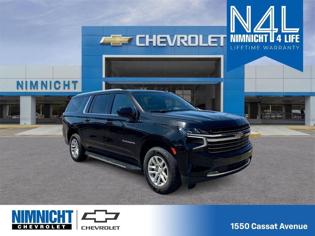 2023 Chevrolet Suburban LT — SUV — 86,562 mi — Jacksonville, FL