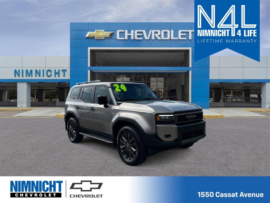 2024 Toyota Land Cruiser Base — SUV — 11,692 mi — Jacksonville, FL