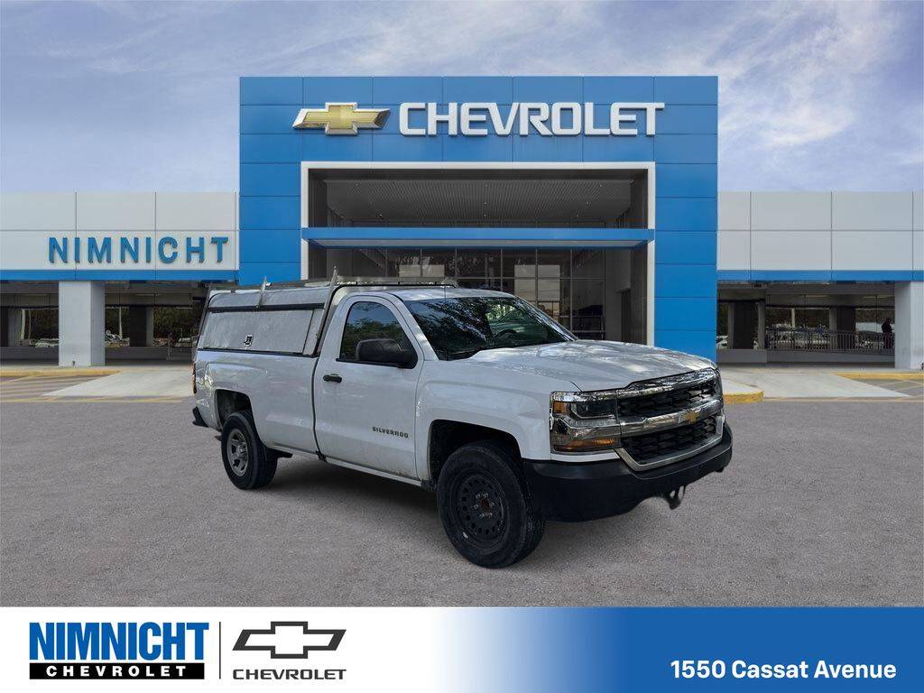 2016 Chevrolet Silverado 1500 WT — Pickup Truck — 189,414 mi — Jacksonville, FL