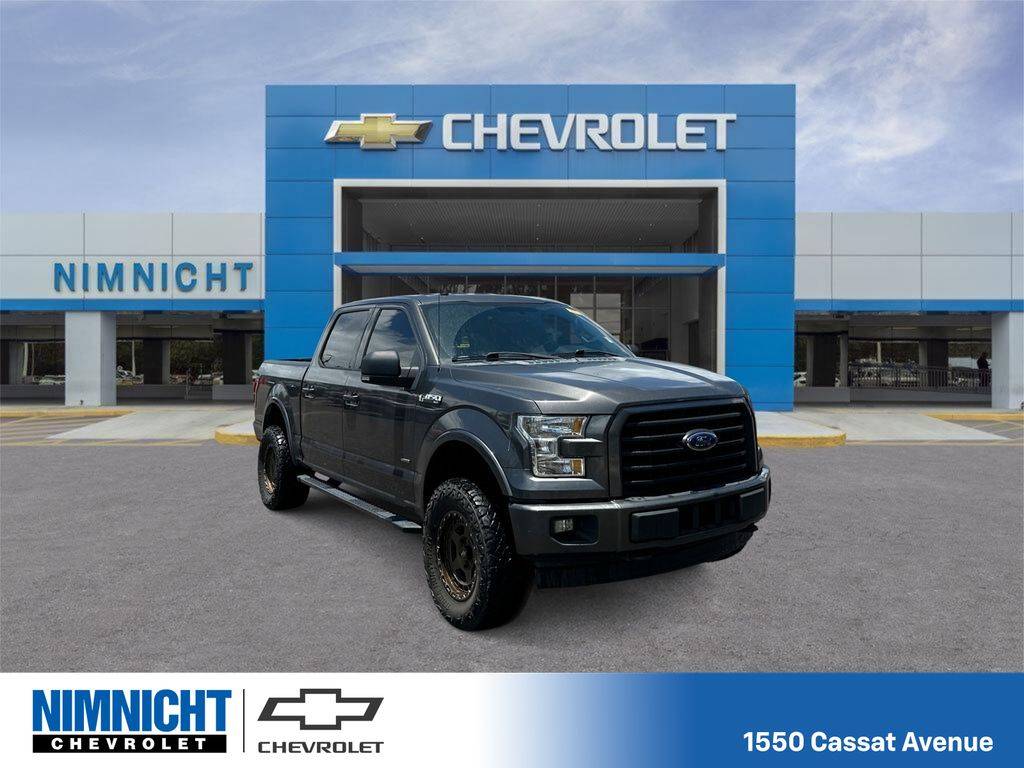 2017 Ford F-150 XLT — Pickup Truck — 127,213 mi — Jacksonville, FL