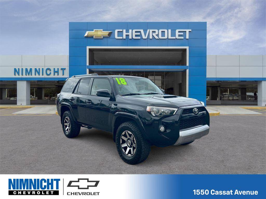 2018 Toyota 4Runner TRD Off Road — SUV — 190,104 mi — Jacksonville, FL