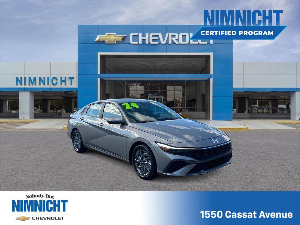2024 Hyundai Elantra SEL — Sedan — 51,943 mi — Jacksonville, FL