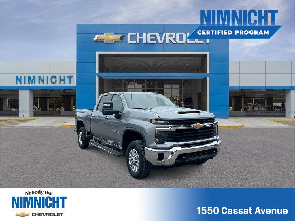 2024 Chevrolet Silverado 2500HD LT — Pickup Truck — 34,807 mi — Jacksonville, FL