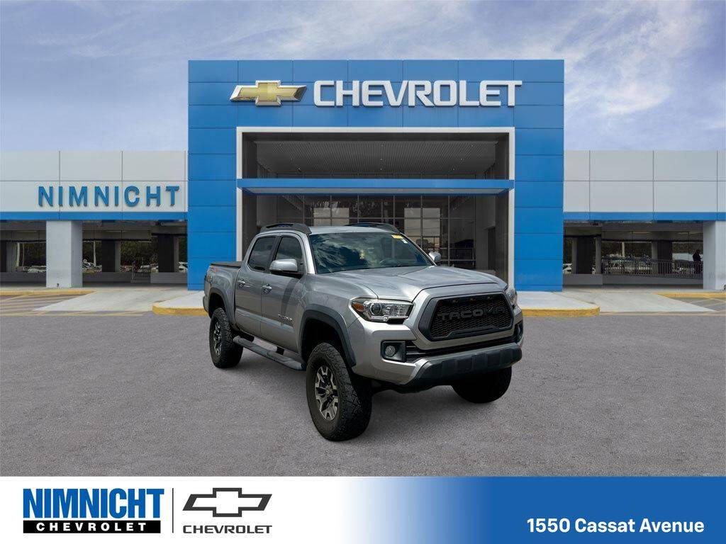 2017 Toyota Tacoma TRD Off Road — Pickup Truck — 108,822 mi — Jacksonville, FL