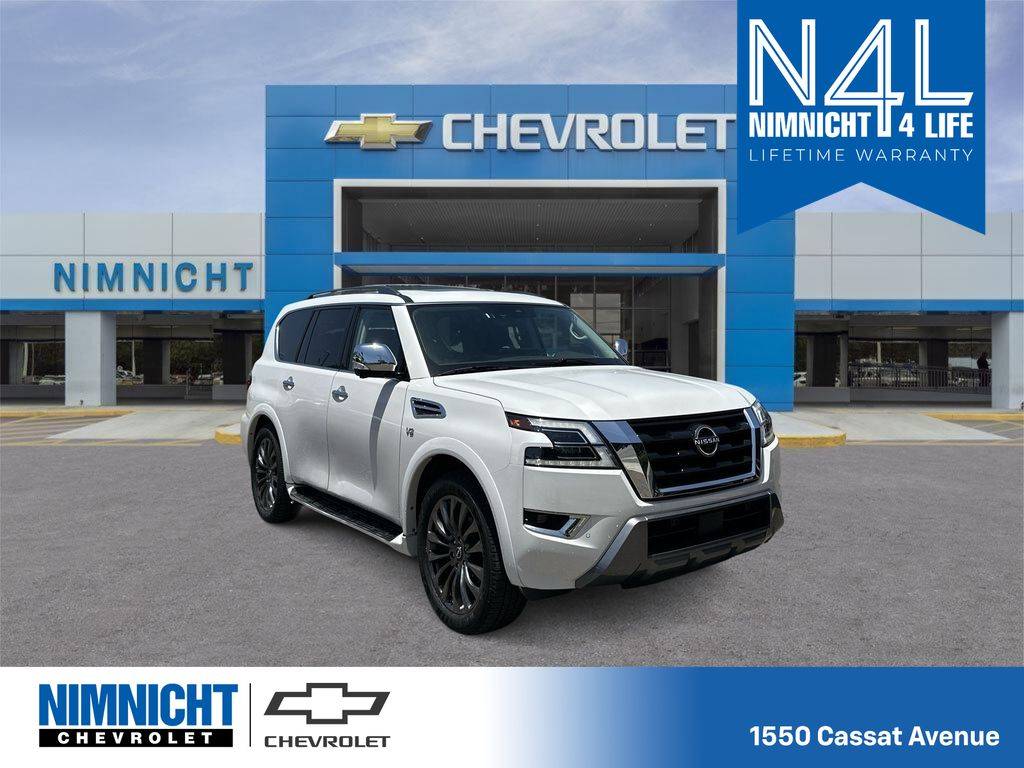 2022 Nissan Armada Platinum — SUV — 65,248 mi — Jacksonville, FL