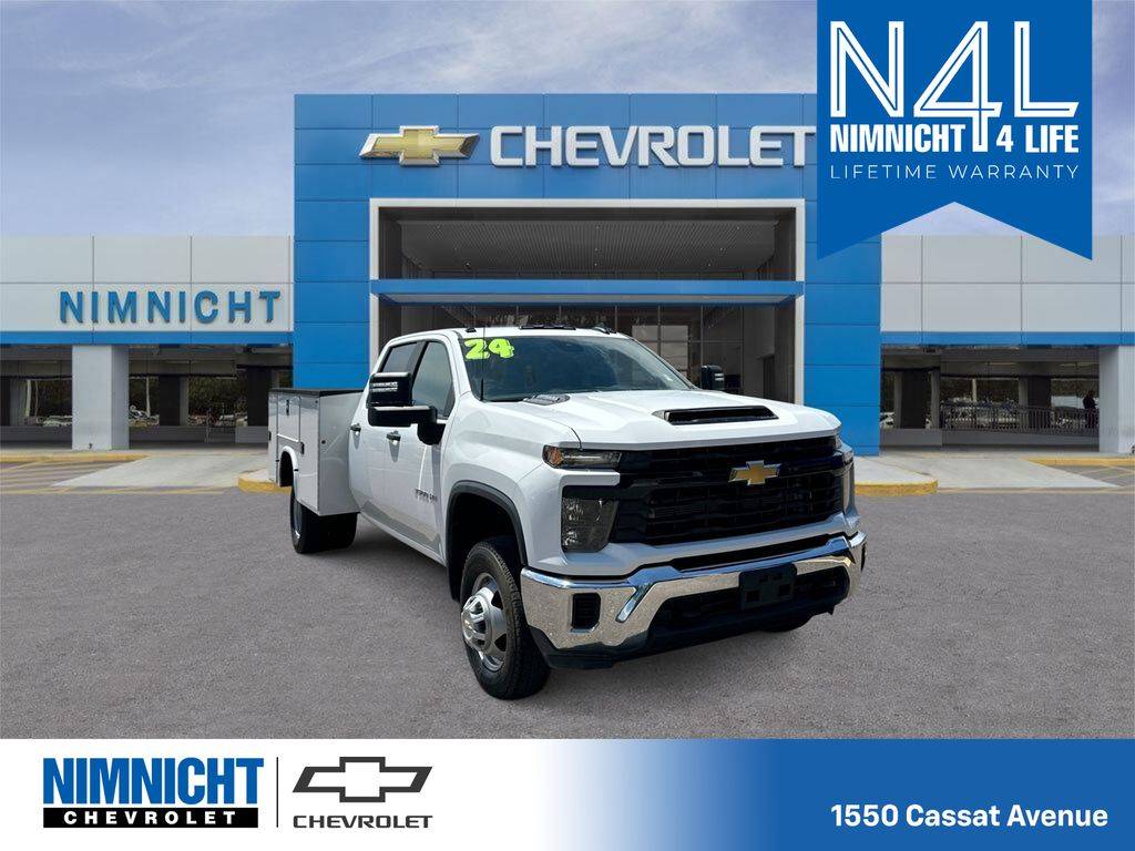 2024 Chevrolet Silverado 3500HD Chassis Cab Work Truck — Chassis Cab Truck — 39,672 mi — Jacksonville, FL