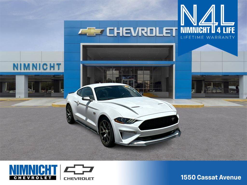 2020 Ford Mustang EcoBoost — Coupe — 31,579 mi — Jacksonville, FL