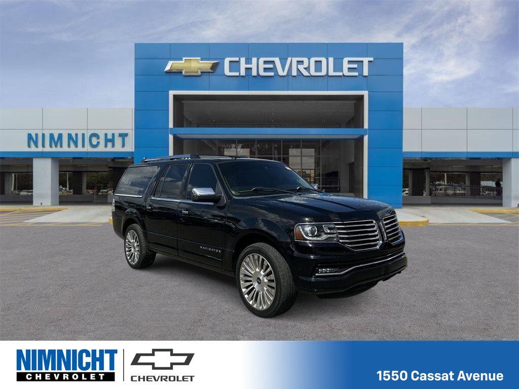2017 Lincoln Navigator Reserve — SUV — 144,700 mi — Jacksonville, FL