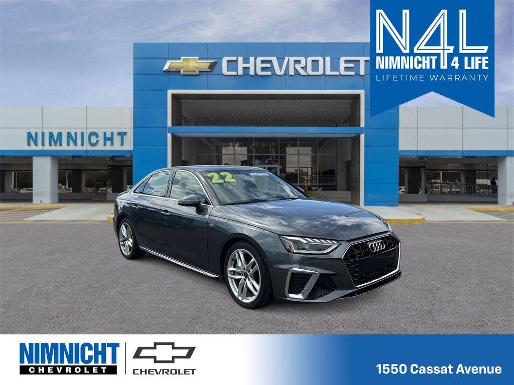2022 Audi A4 S line Premium Plus — Sedan — 51,328 mi — Jacksonville, FL