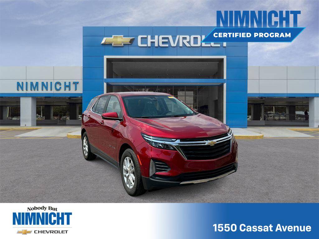 2023 Chevrolet Equinox LT — SUV — 46,369 mi — Jacksonville, FL