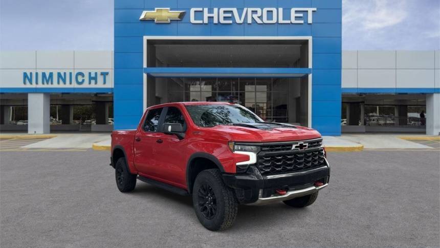 2022 Chevrolet Silverado 1500 ZR2 — Pickup Truck — 47,690 mi — Jacksonville, FL