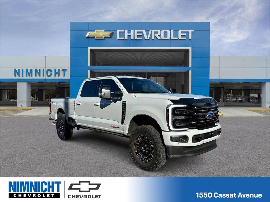 2025 Ford Super Duty F-250 Platinum — Pickup Truck — 6,178 mi — Jacksonville, FL