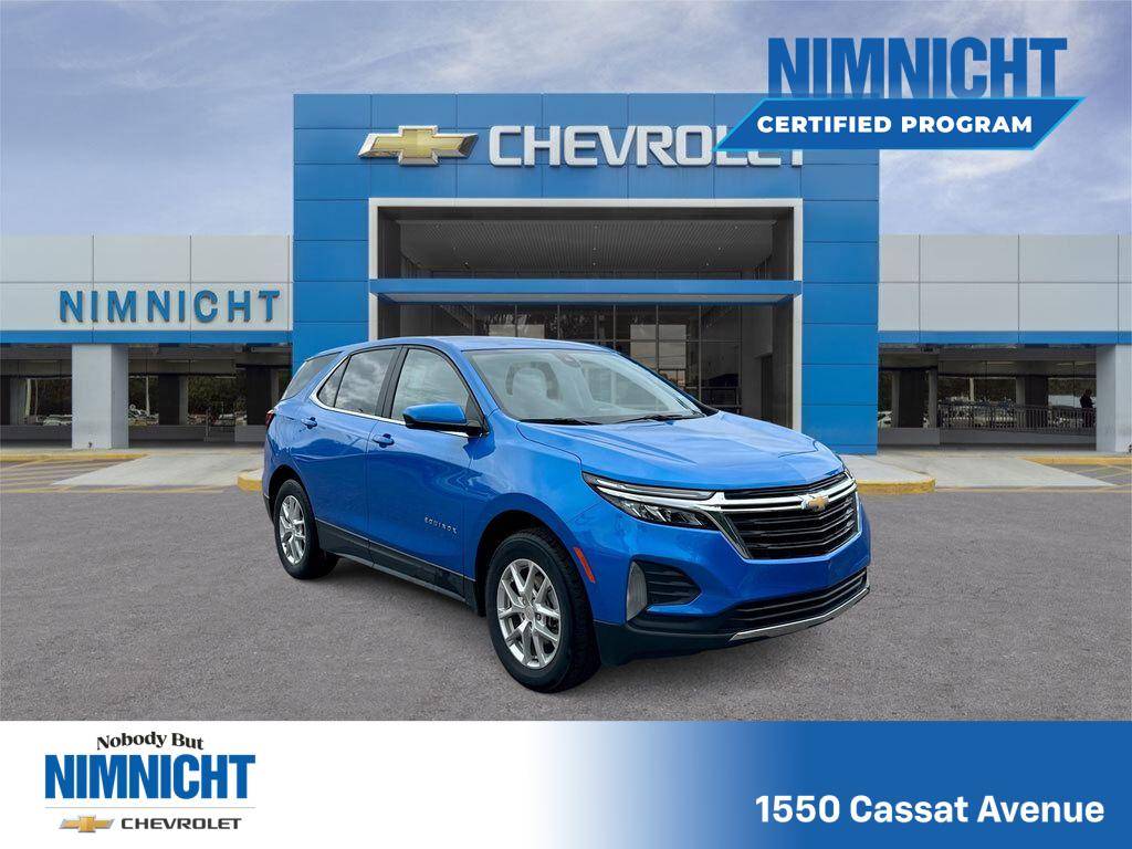 2024 Chevrolet Equinox LT — SUV — 46,956 mi — Jacksonville, FL