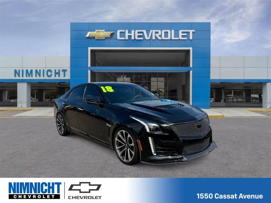 2018 Cadillac CTS-V Standard — Sedan — 45,319 mi — Jacksonville, FL