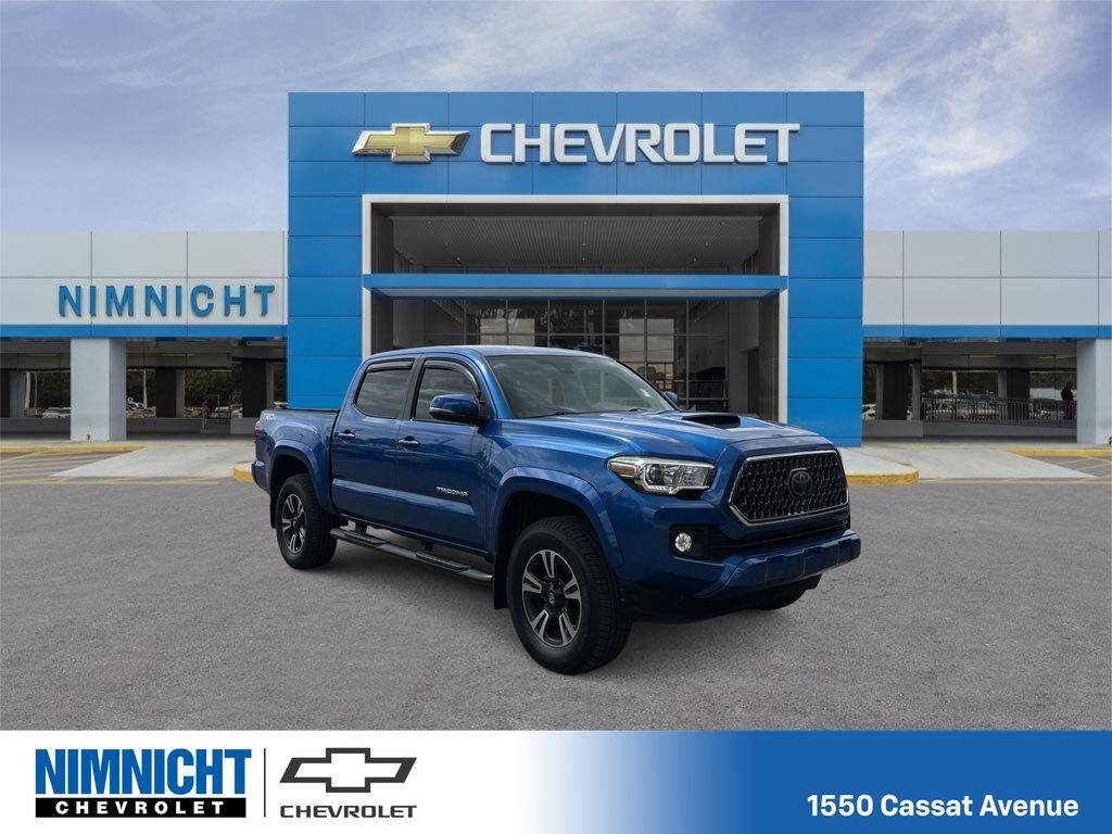 2018 Toyota Tacoma TRD Sport — Pickup Truck — 78,520 mi — Jacksonville, FL