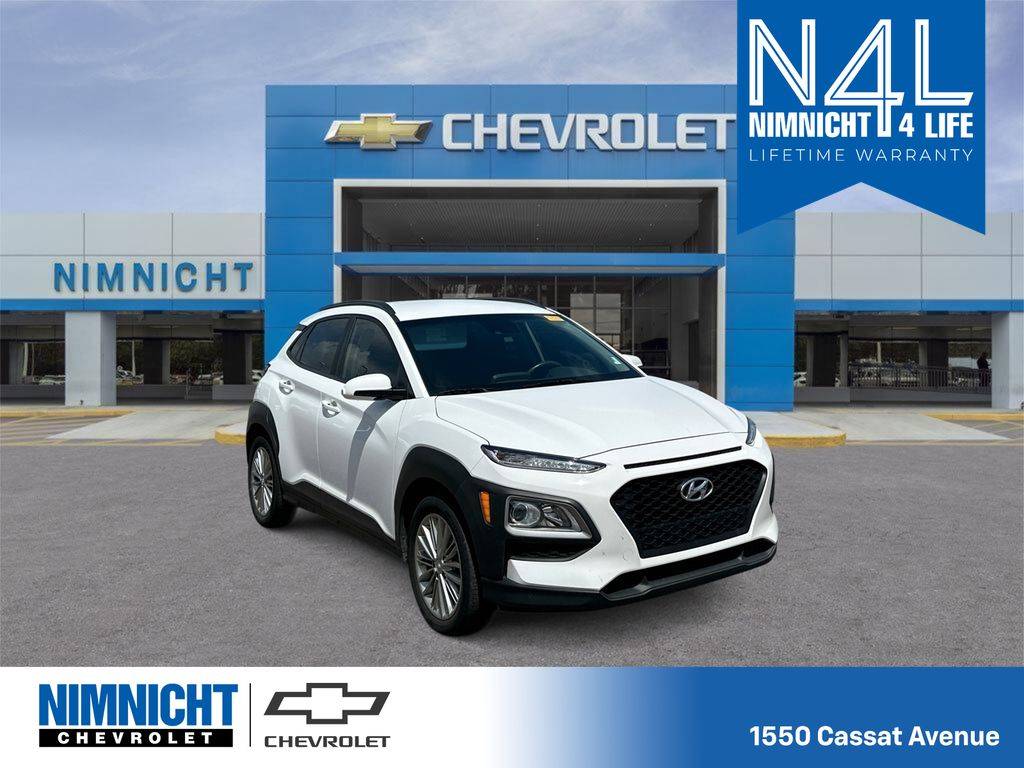 2021 Hyundai Kona SEL — SUV — 51,000 mi — Jacksonville, FL