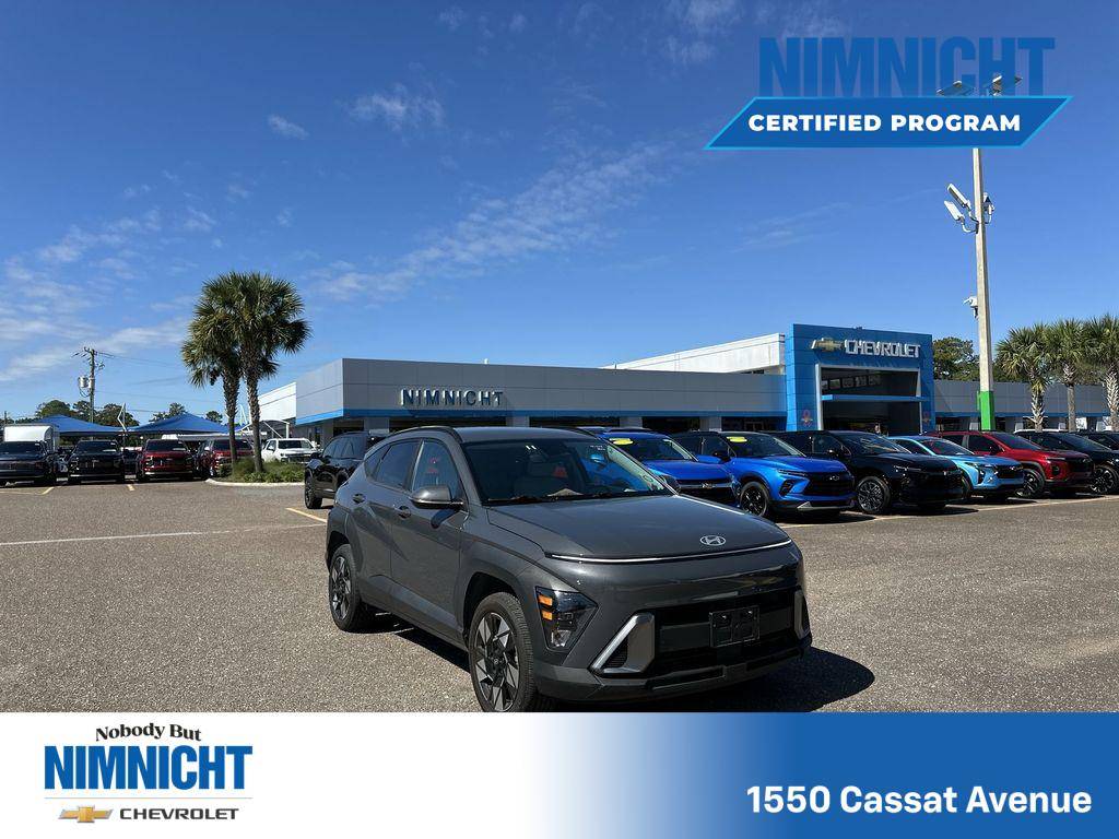 2024 Hyundai Kona SEL — SUV — 41,255 mi — Jacksonville, FL