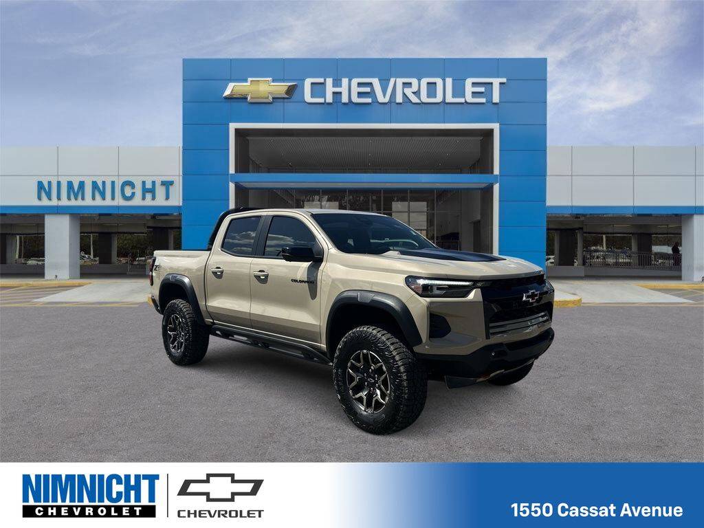 2024 Chevrolet Colorado ZR2 — Pickup Truck — 5,679 mi — Jacksonville, FL
