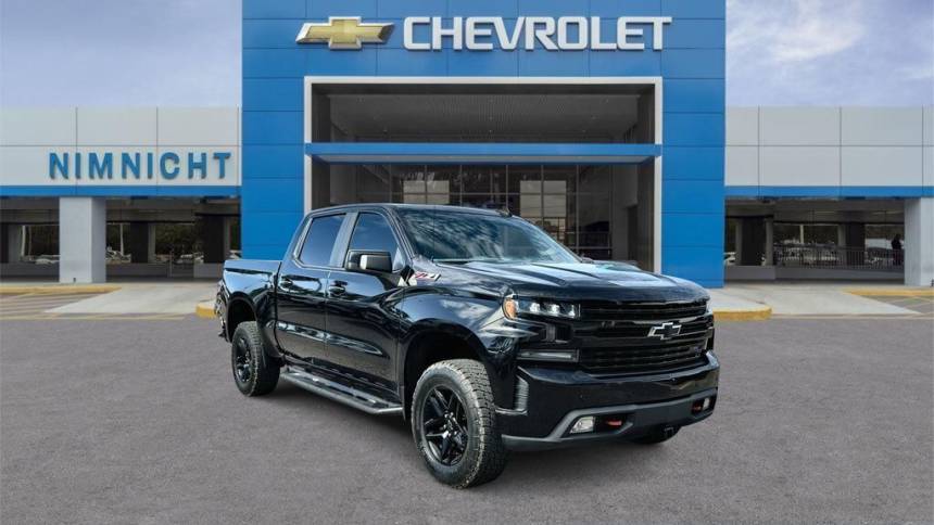 2019 Chevrolet Silverado 1500 LT Trail Boss — Pickup Truck — 116,021 mi — Jacksonville, FL