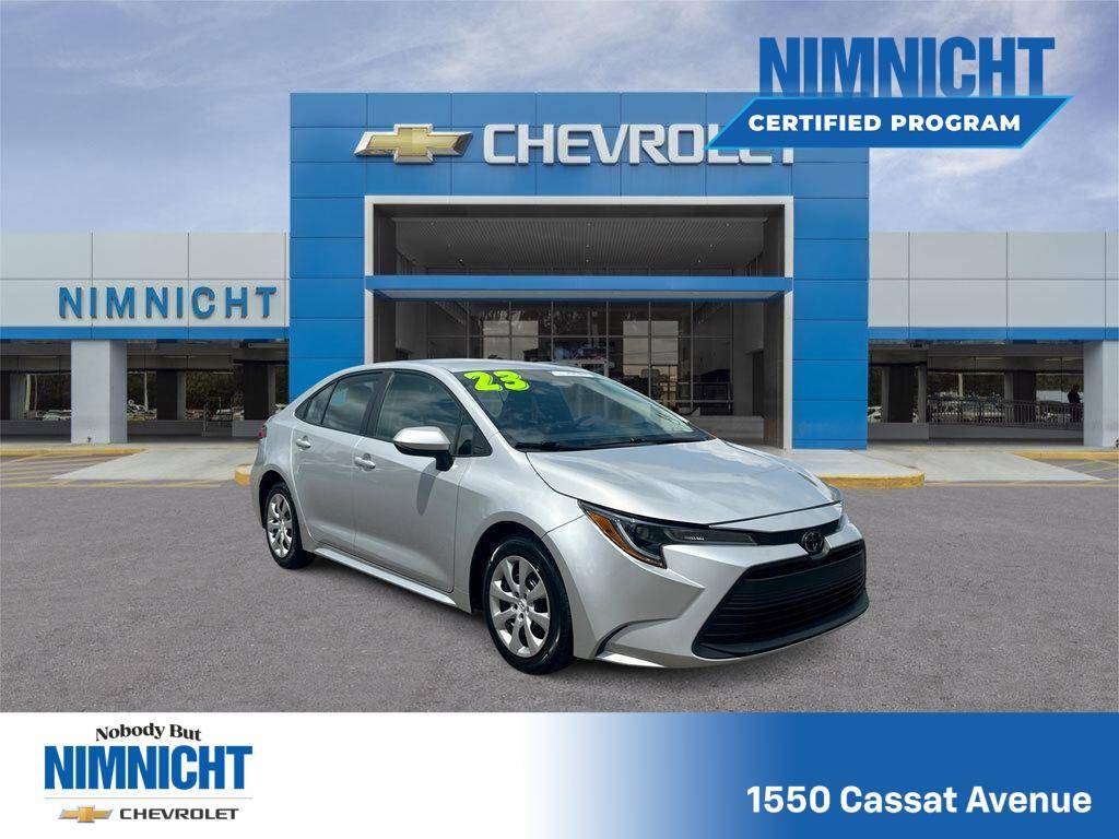 2023 Toyota Corolla LE — Sedan — 56,197 mi — Jacksonville, FL