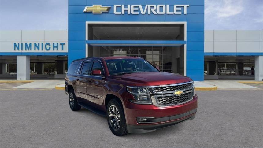 2016 Chevrolet Suburban LT — SUV — 121,165 mi — Jacksonville, FL