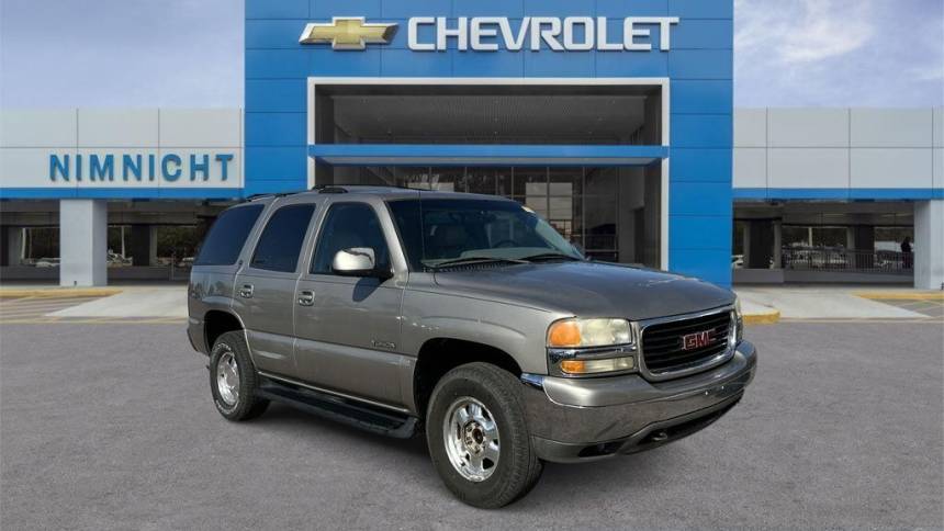 2002 GMC Yukon SLT — SUV — 238,152 mi — Jacksonville, FL