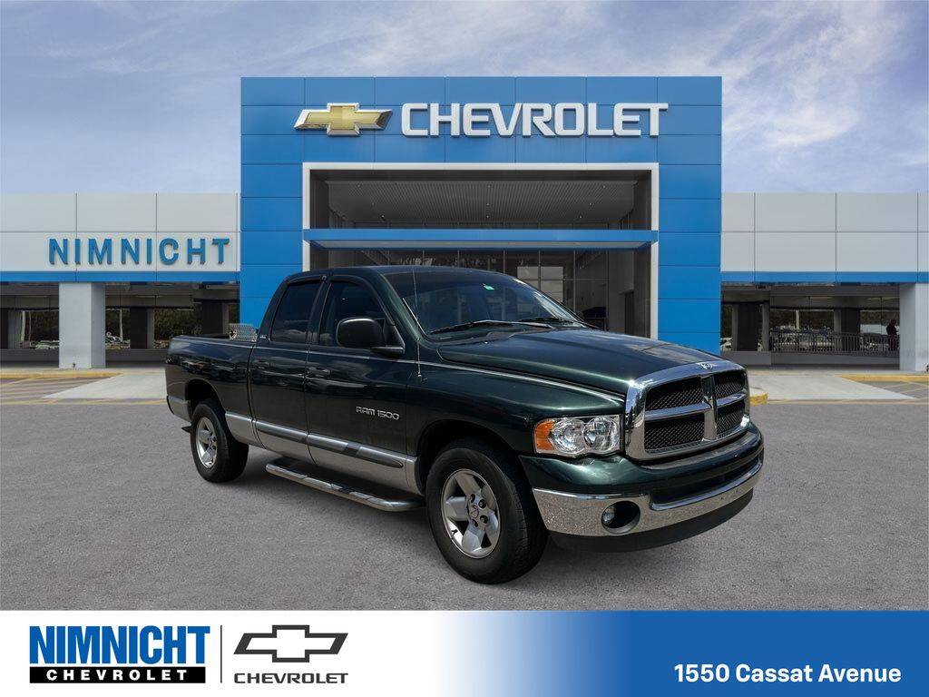 2002 Dodge Ram 1500 Base — Pickup Truck — 213,379 mi — Jacksonville, FL